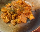 超簡単　魚肉ソーセージオーロラソース炒め作り方6写真