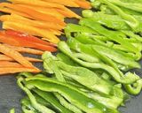 お家で簡単中華👨‍🍳彩りチンジャオロース作り方5写真