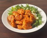鶏むね肉で!韓国風⭐︎ヤンニョムチキン作り方5写真