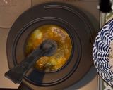 卵3個でとろリッチ親子丼作り方9写真