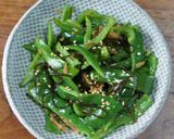ピーマンの塩昆布和え作り方4写真