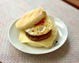ソーセージエッグマフィン☆マック風作り方8写真