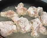 ザクザク衣のヤンニョムチキン作り方6写真