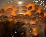 おせちの残り黒豆ご飯作り方2写真