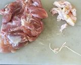 チキンソテーのトマト煮🍅🐔作り方1写真
