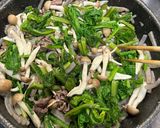 四毒抜き 小松菜の煮物作り方6写真