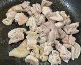 鶏モモ肉と小松菜のあんかけ丼作り方5写真