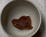 レンジで！かぼちゃの梅甘酢和え作り方2写真