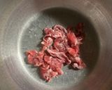 即席カレーうどん。作り方2写真