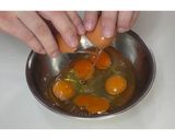 チーズささみ入り玉子焼き★動画あり★作り方5写真