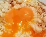 W卵かけご飯作り方2写真