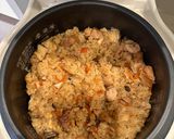 ガツンと美味い！かしわ飯作り方7写真