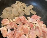鶏肉＊厚揚げ＊こんにゃくのピリ辛味噌炒め作り方2写真