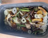 キャンプ飯！メスティンで簡単山菜醤油ご飯作り方3写真