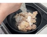 水菜とトマトの甘酢かけ唐揚げ★動画あり★作り方16写真