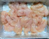 秋今日の夕飯！薩摩芋鶏胸肉蓮根炒め煮主菜作り方4写真