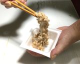 夏のダイエット麺・梅納豆おろし蕎麦作り方15写真