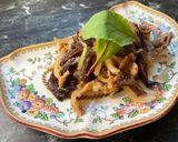 きくらげ入り　豚の生姜焼き作り方4写真