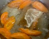 厚揚げと人参のおかか煮♪作り方2写真
