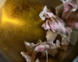 簡単　煮込み肉うどん作り方1写真