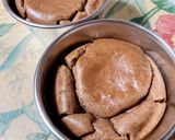 チョコチーズケーキ/チョコ生クリーム不要作り方8写真