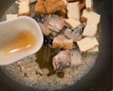 簡単　サバ缶と厚揚げのポン酢がけ作り方3写真