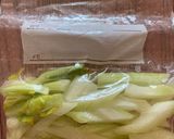 春♪爽やかセロリの浅漬け作り方5写真