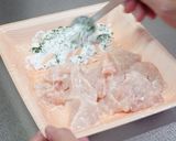 【むね肉でもやわらか】のり塩チキン弁当作り方3写真
