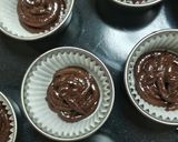 ★ココナッツオイルでフォンダンショコラ♪作り方7写真