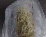 3合まとめて！ツナなめたけ混ぜご飯作り方1写真