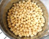 電気圧力鍋☆ひよこ豆の水煮（旧製品）作り方1写真