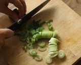 下味冷凍♪豚こま肉のねぎ塩レモン焼き🍋作り方2写真