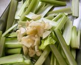 シンプル!青菜の塩炒め❣️作り方1写真