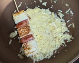 韓国グルメ！やみつきチーズソパン作り方4写真