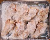 もちもち🤭💕手羽元の骨付きジューシー甘酢チキン🍗作り方4写真