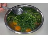 納豆とにらのだし巻き玉子★動画あり★作り方5写真