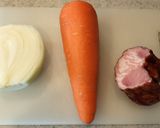 ワンパン★カブと鮭のクリーミーパスタ作り方1写真