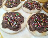 レンジで　ぱりんこでバレンタインチョコ作り方4写真