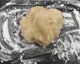 市販のあんことレンチンで「いちご大福」作り方5写真