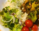 ゆるカレー●ブロッコリー＆チキンカレー作り方4写真