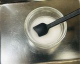 とろ〜っと絡む和風ソースの春菊ハンバーグ作り方6写真