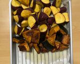 超簡単☆カボチャとさつまいもカレー♪♪作り方1写真