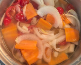 トマト缶いらずのトマトスープ🍅作り方4写真