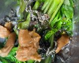 山菜 コシアブラ の塩昆布と梅和え作り方4写真