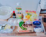 炊飯器でふわふわケーキ♪作り方1写真