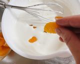 🍊オレンジヨーグルトババロア🍊作り方6写真