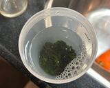 わかめとレンコンと茗荷の酢の物風作り方1写真