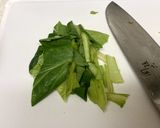 継ぎ足し白菜と白ねぎの味噌汁作り方4写真