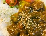 バーモントカレー超甘口●豆乳ポークカレー作り方4写真