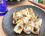 発酵おつまみ☆野沢菜チーズちくわ作り方4写真
